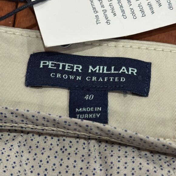 NWT Peter Millar Crown Crafted Flat Front Size 40 - Picture 3 of 11